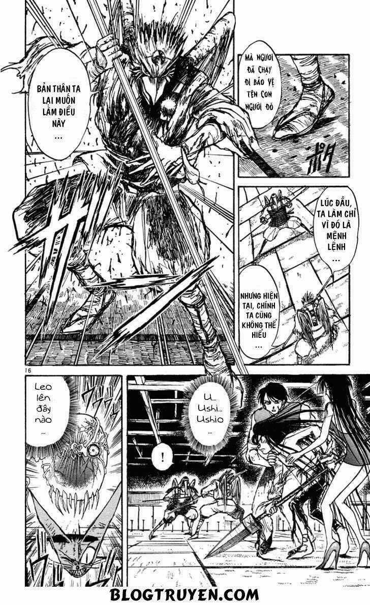 Ushio And Tora Chapter 209 trang 18
