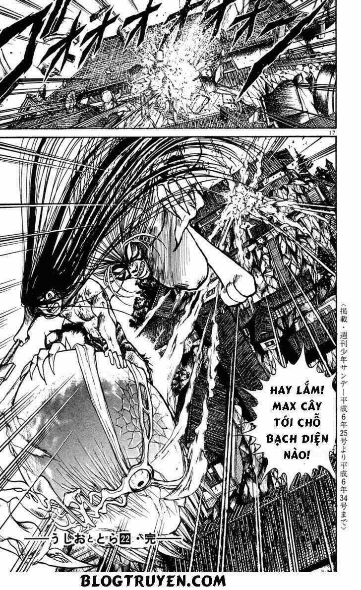 Ushio And Tora Chapter 209 trang 19
