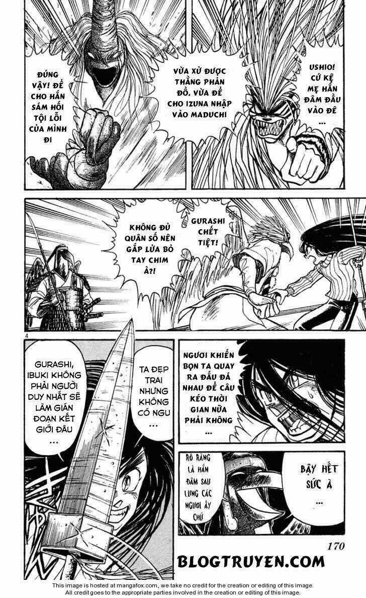Ushio And Tora Chapter 209 trang 6