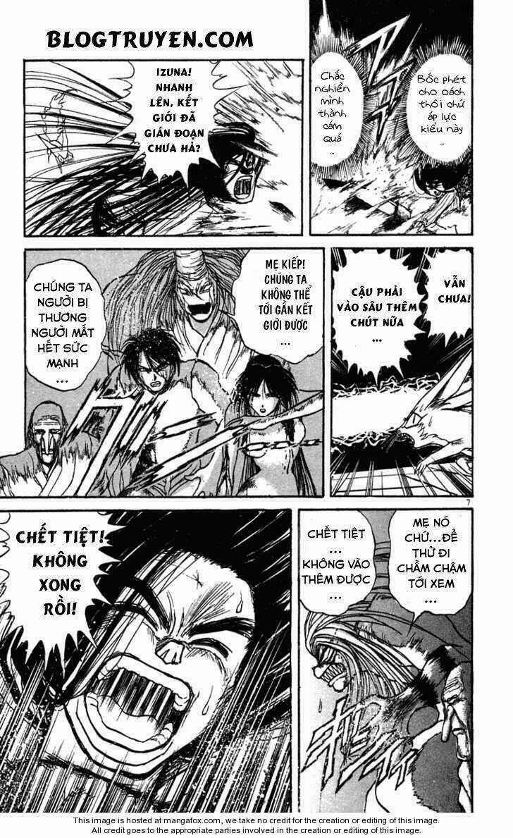 Ushio And Tora Chapter 209 trang 9