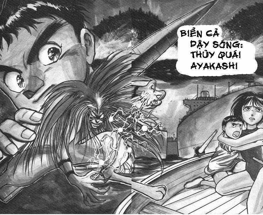 Ushio And Tora Chapter 21 trang 1