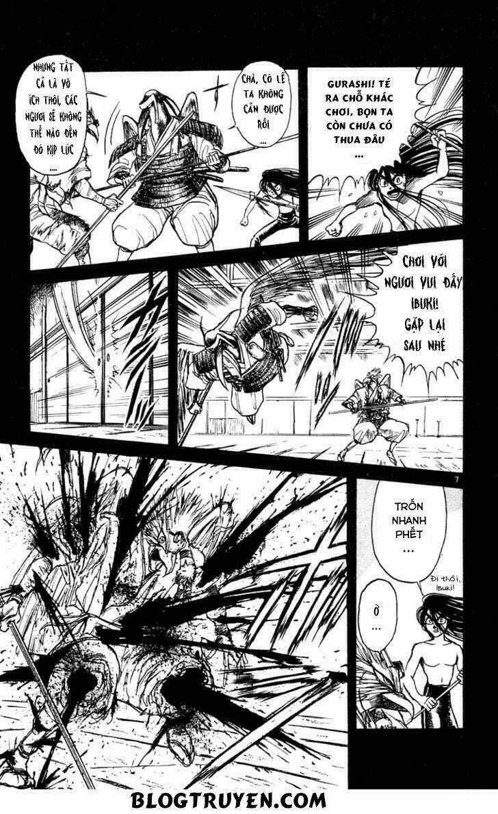 Ushio And Tora Chapter 210 trang 13