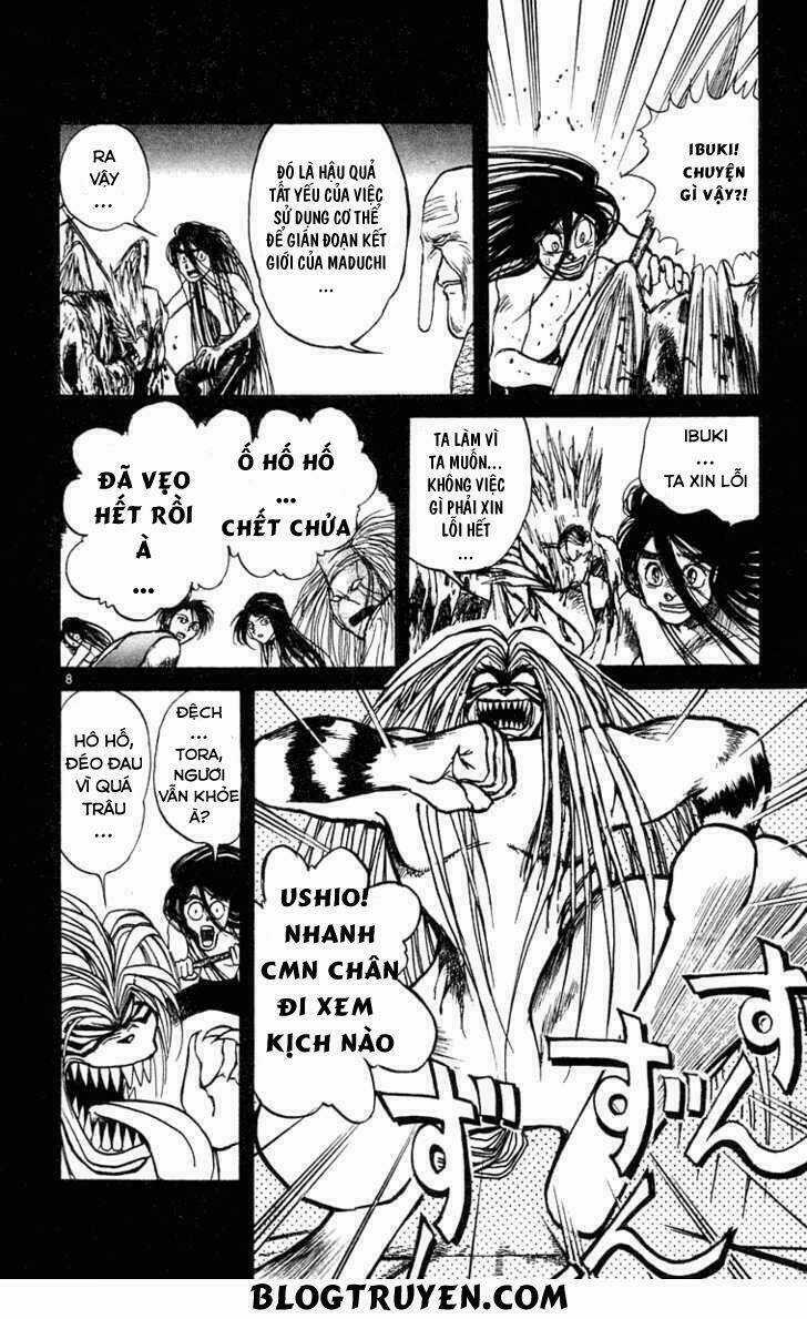 Ushio And Tora Chapter 210 trang 14