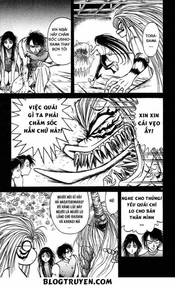 Ushio And Tora Chapter 210 trang 15