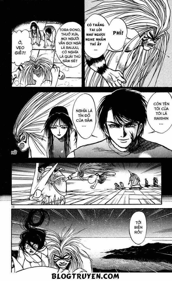 Ushio And Tora Chapter 210 trang 16