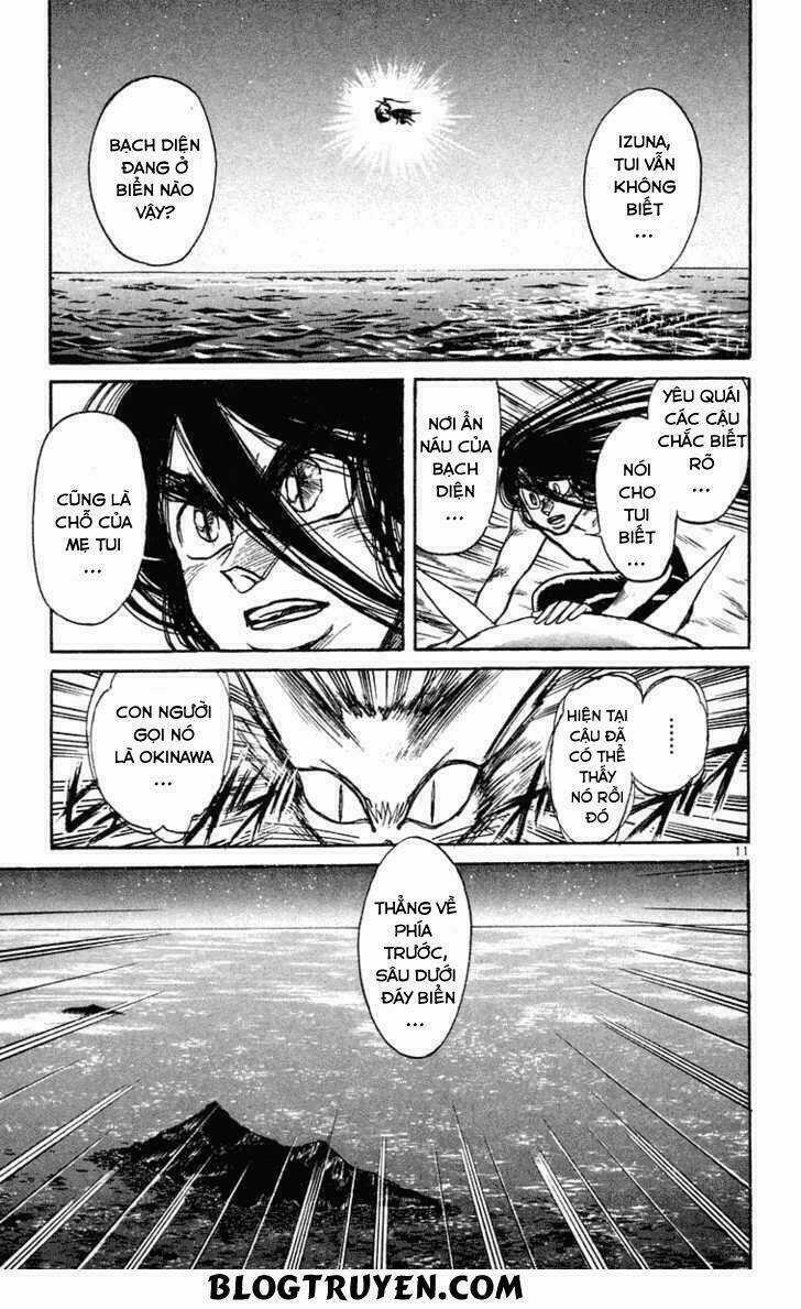 Ushio And Tora Chapter 210 trang 17