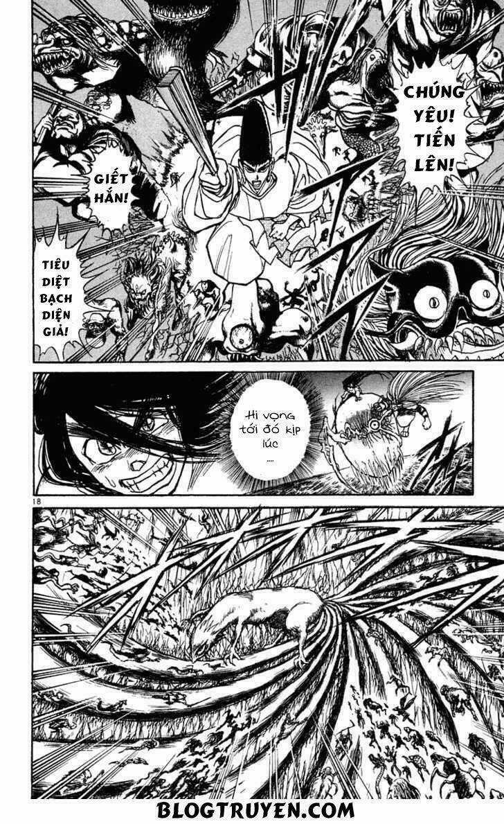 Ushio And Tora Chapter 210 trang 22