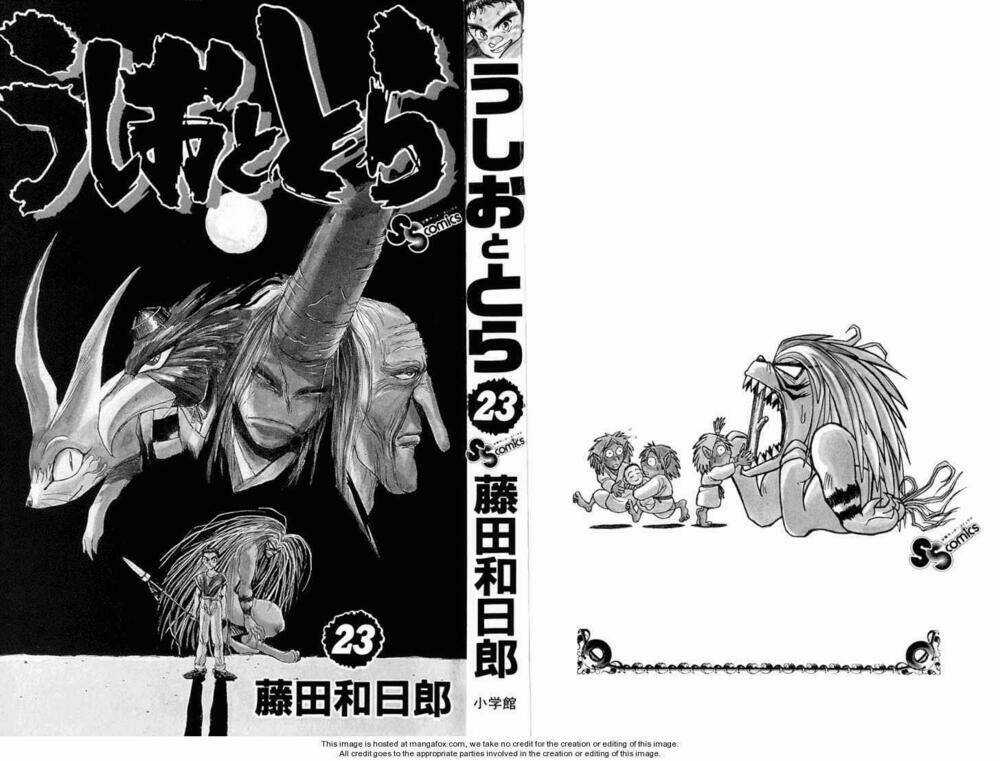 Ushio And Tora Chapter 210 trang 4