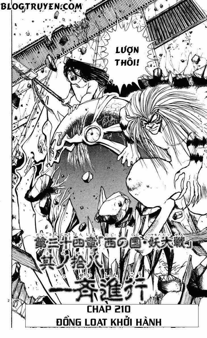 Ushio And Tora Chapter 210 trang 8