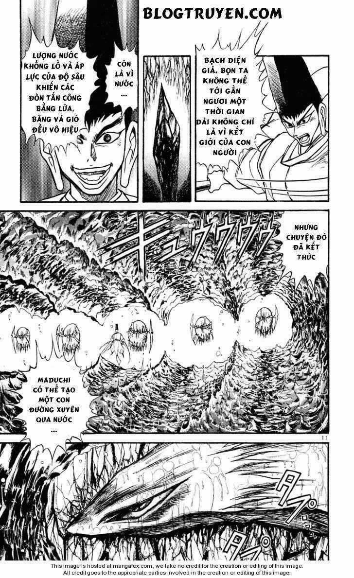 Ushio And Tora Chapter 211 trang 12