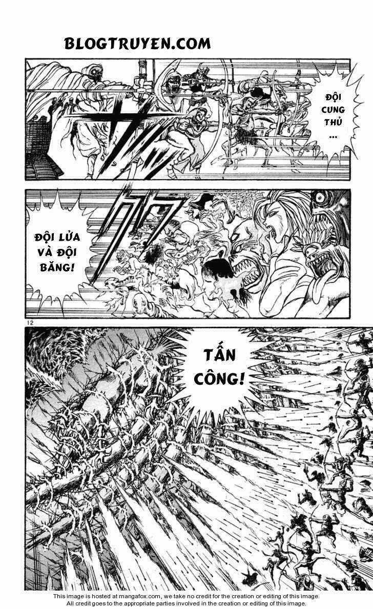 Ushio And Tora Chapter 211 trang 13