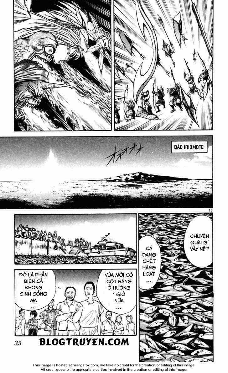Ushio And Tora Chapter 211 trang 14