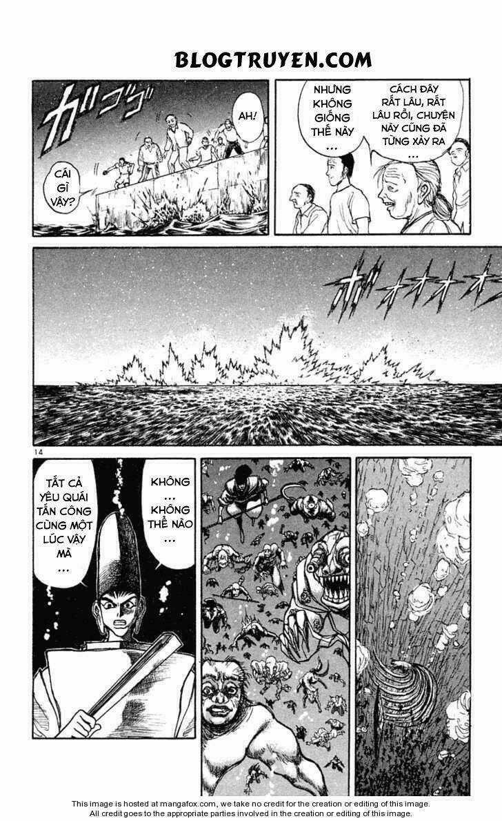 Ushio And Tora Chapter 211 trang 15
