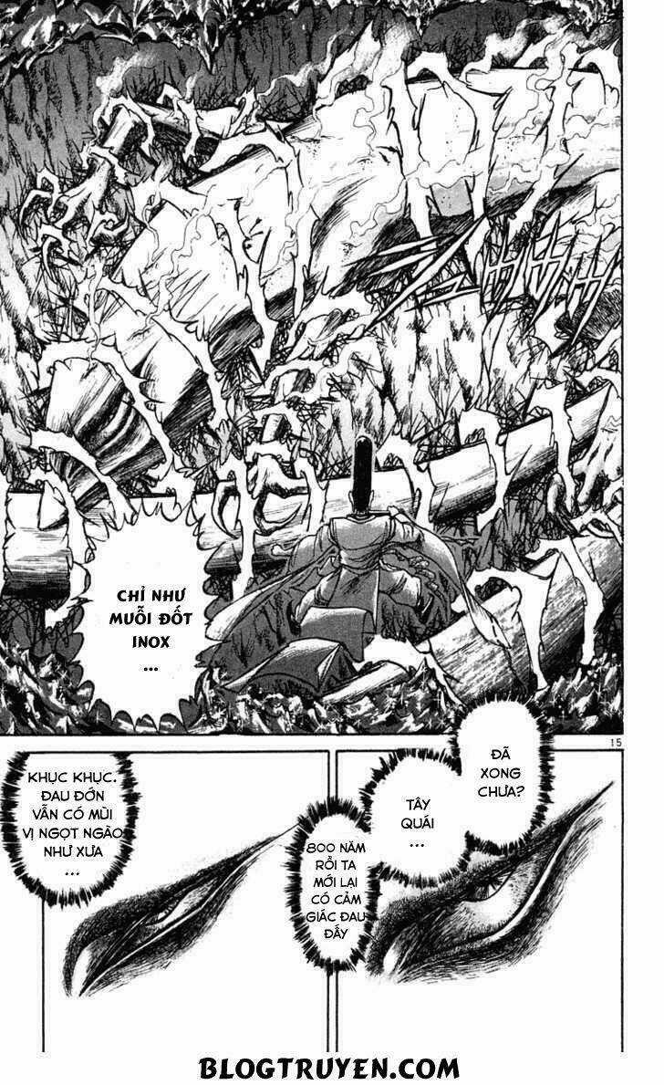 Ushio And Tora Chapter 211 trang 16