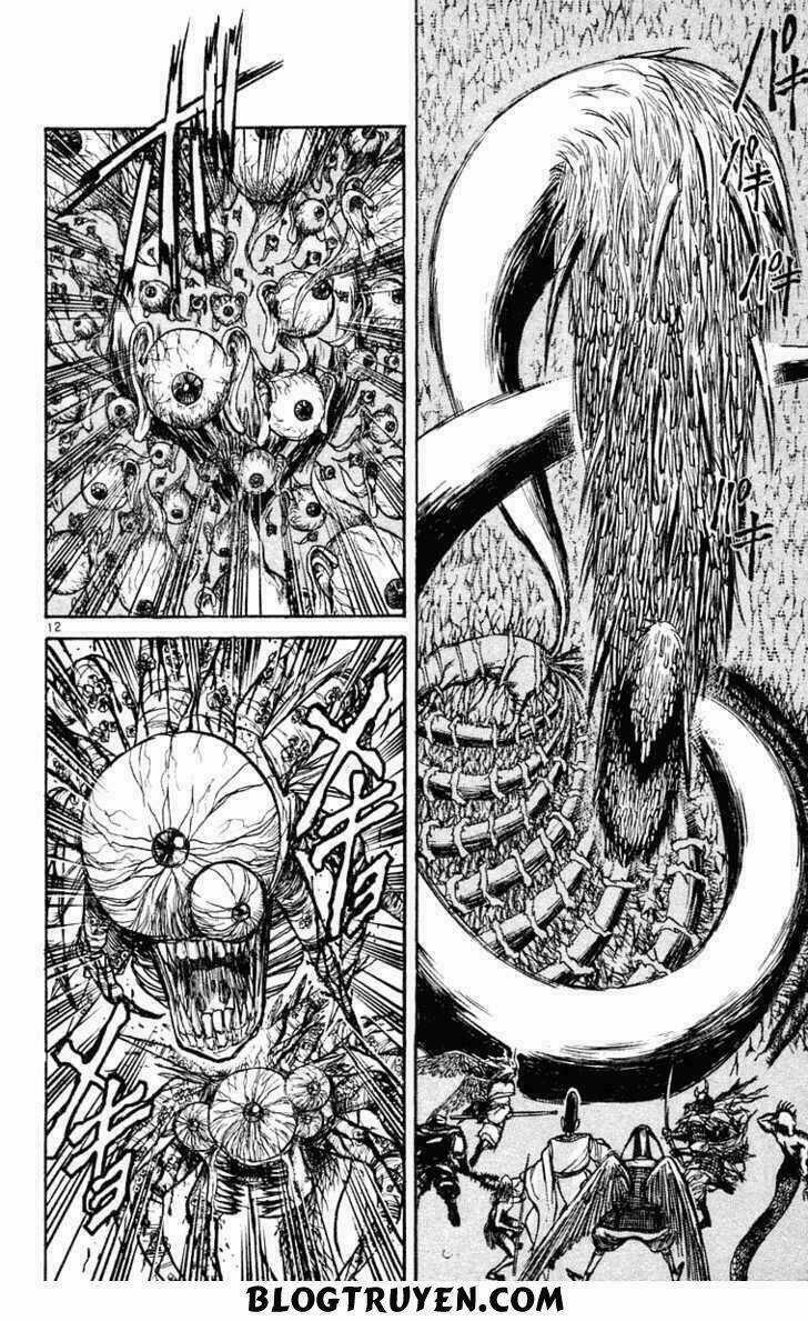 Ushio And Tora Chapter 212 trang 12