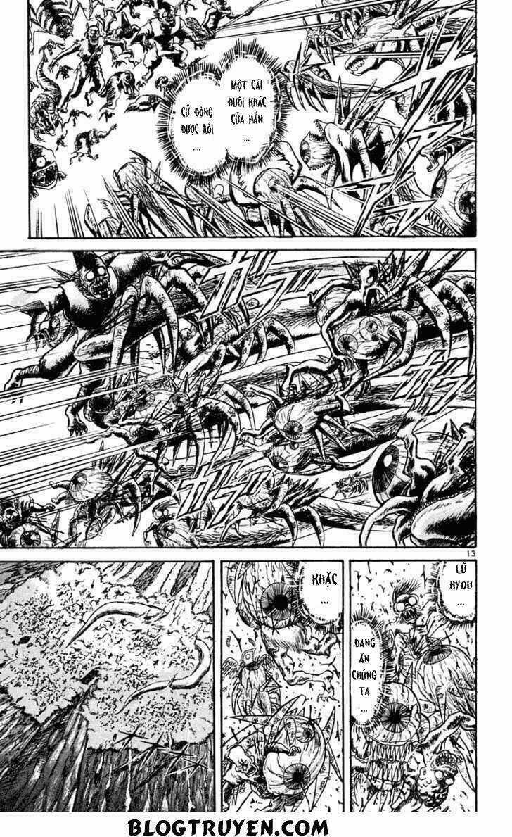 Ushio And Tora Chapter 212 trang 13