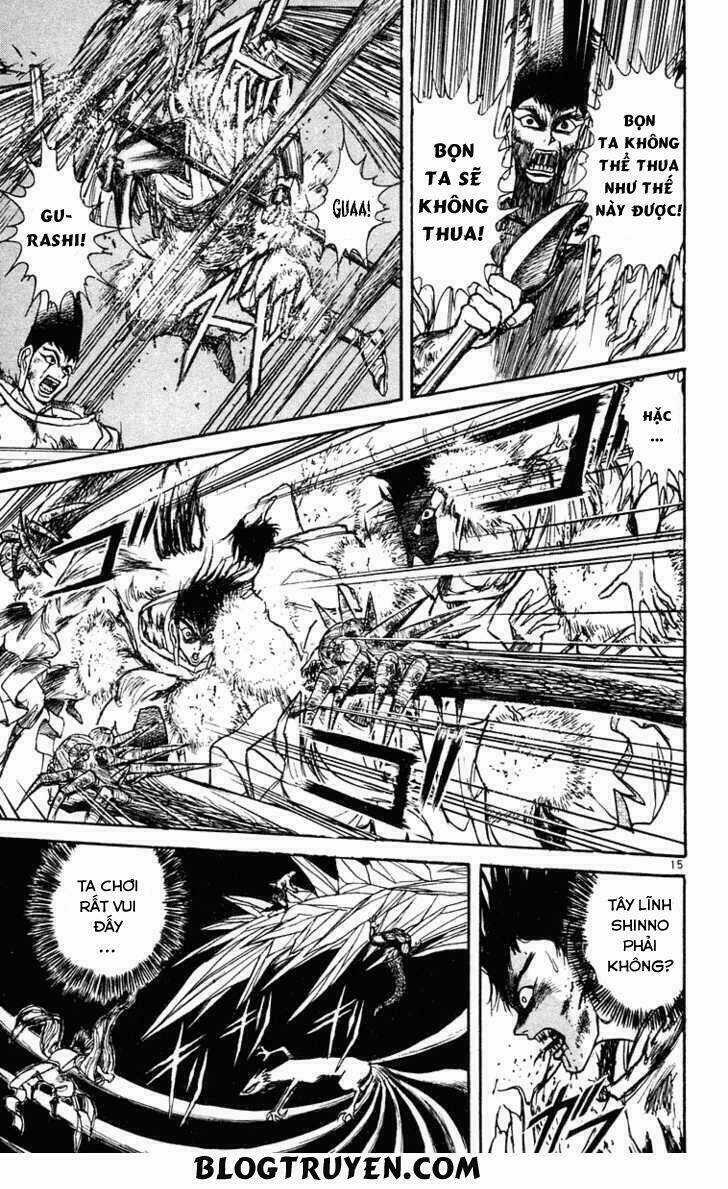 Ushio And Tora Chapter 212 trang 15