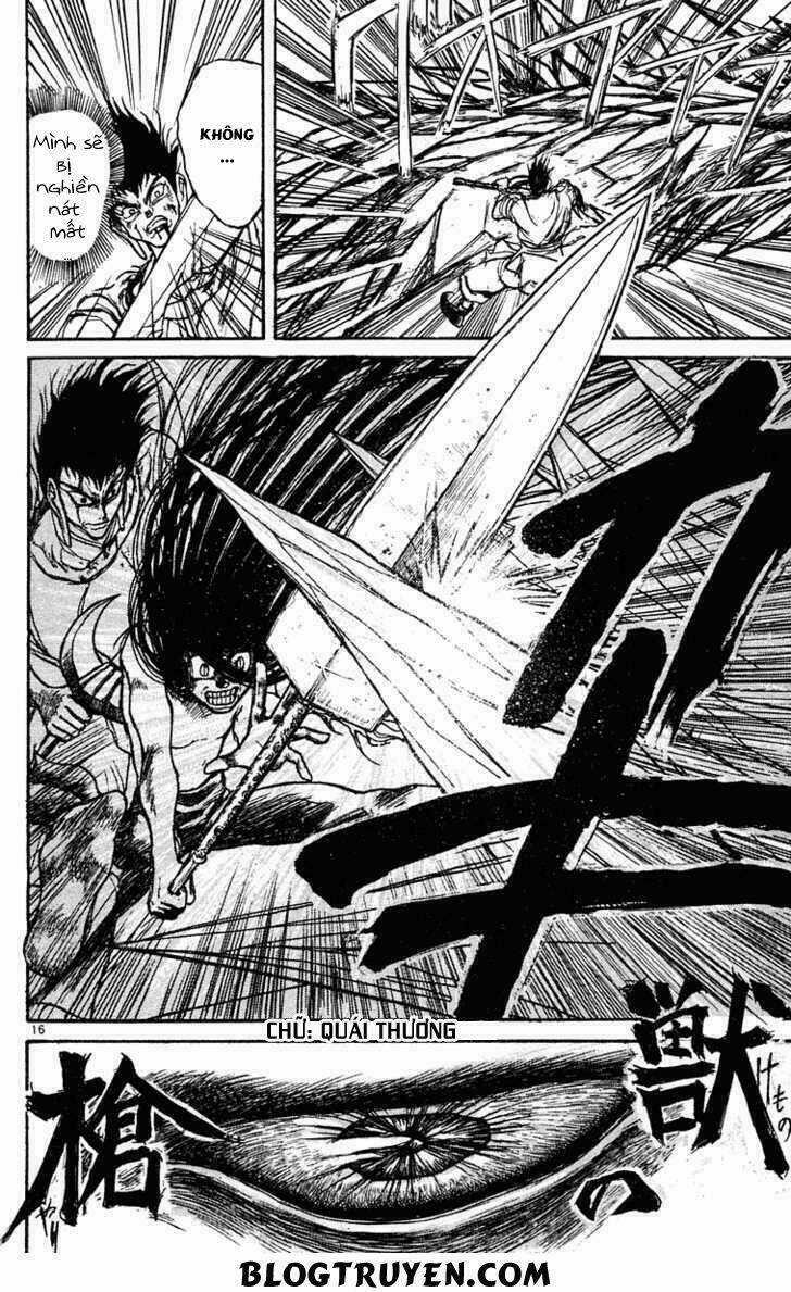 Ushio And Tora Chapter 212 trang 16