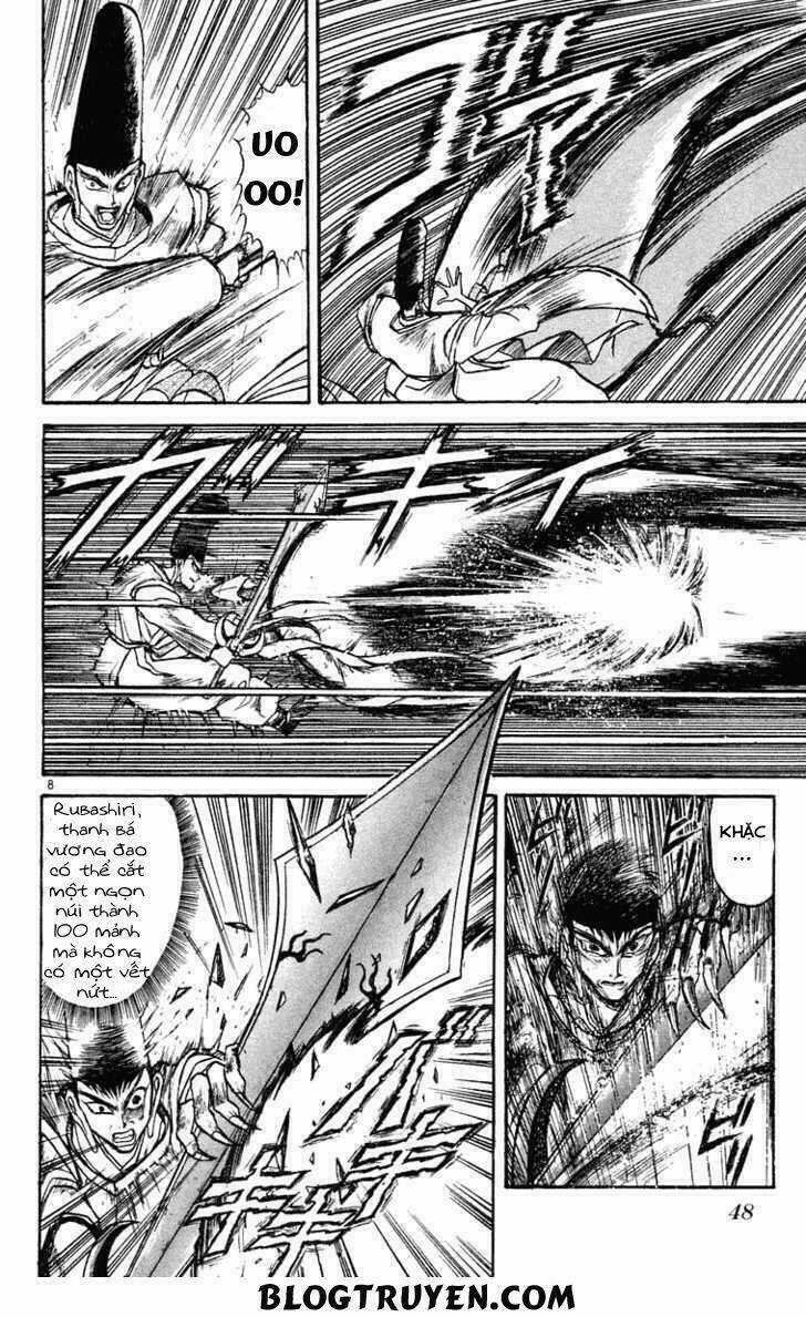 Ushio And Tora Chapter 212 trang 8