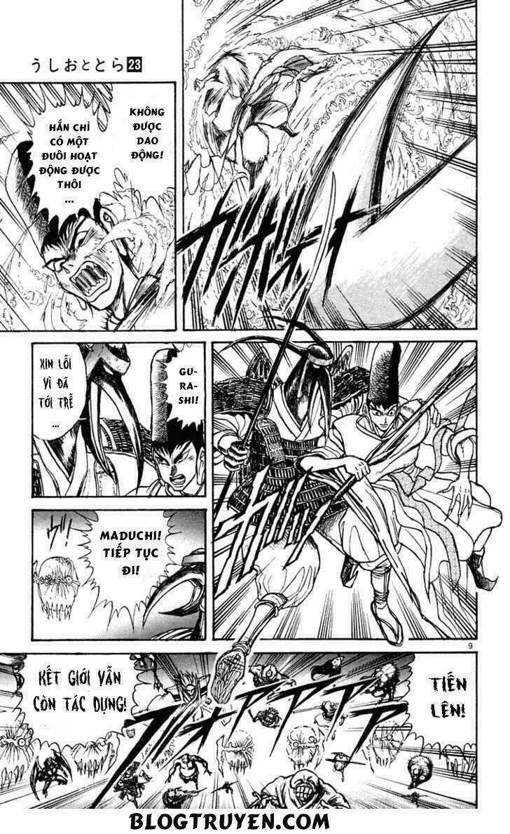 Ushio And Tora Chapter 212 trang 9