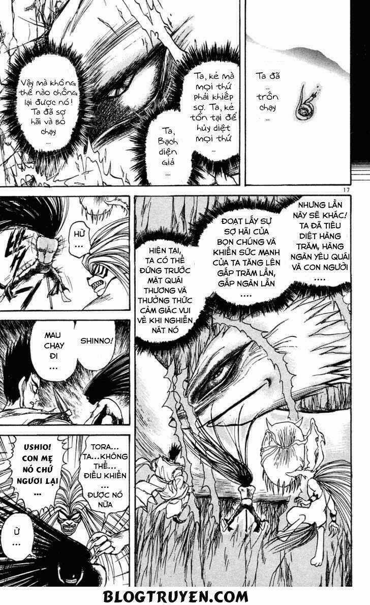 Ushio And Tora Chapter 213 trang 18