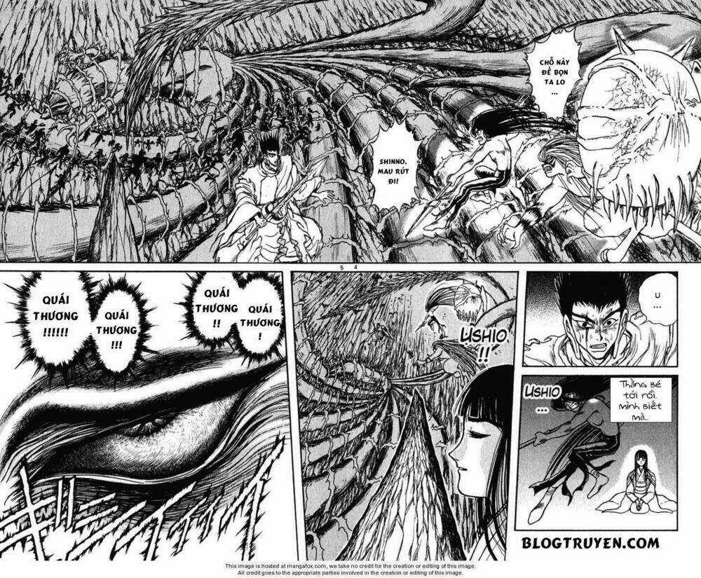 Ushio And Tora Chapter 213 trang 6