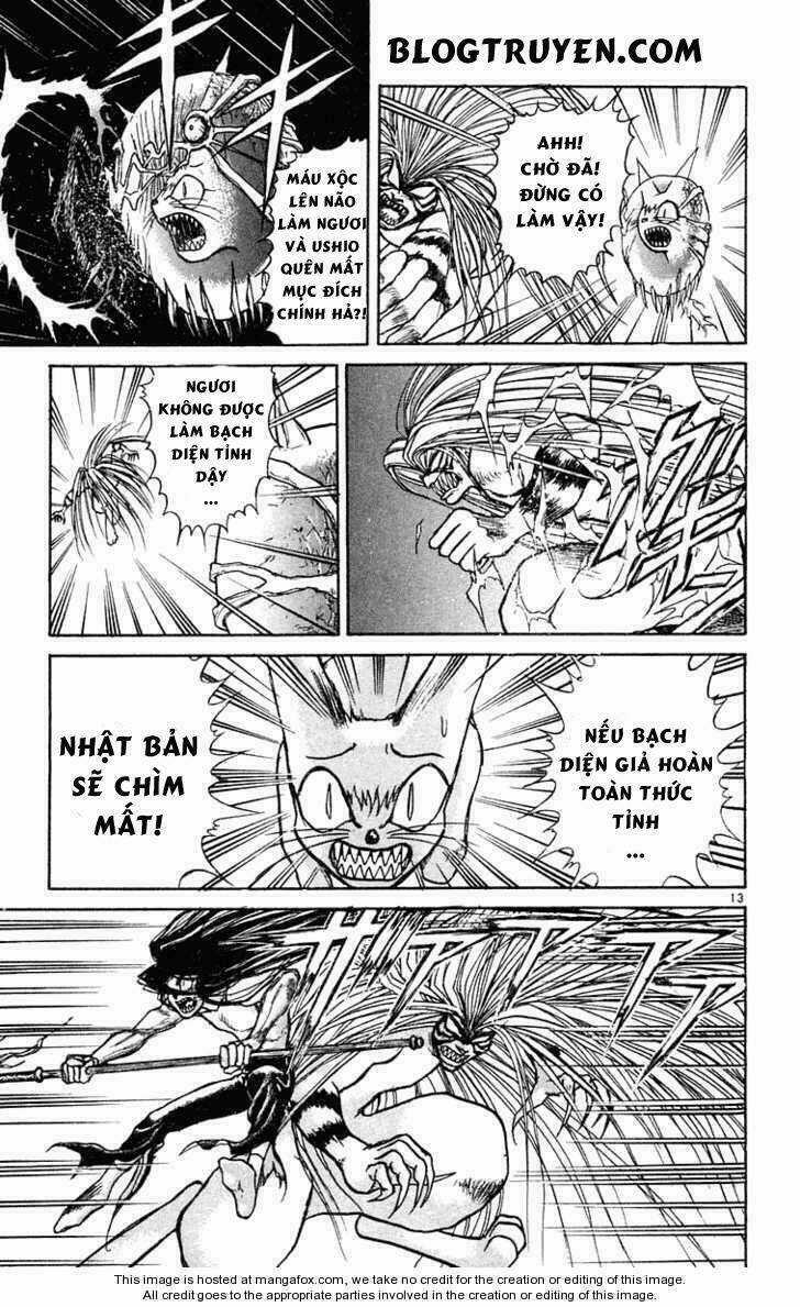 Ushio And Tora Chapter 214 trang 14