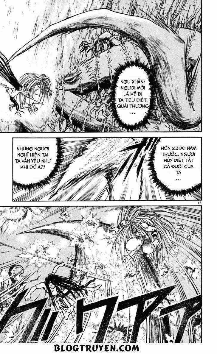 Ushio And Tora Chapter 214 trang 16