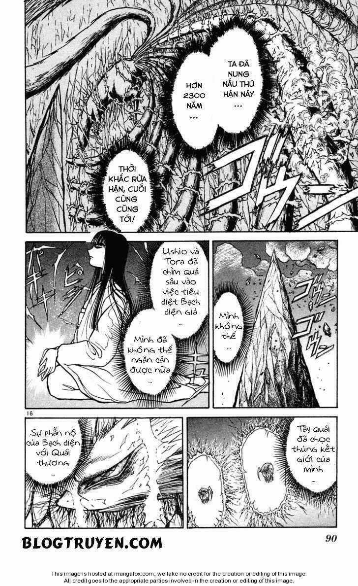 Ushio And Tora Chapter 214 trang 17