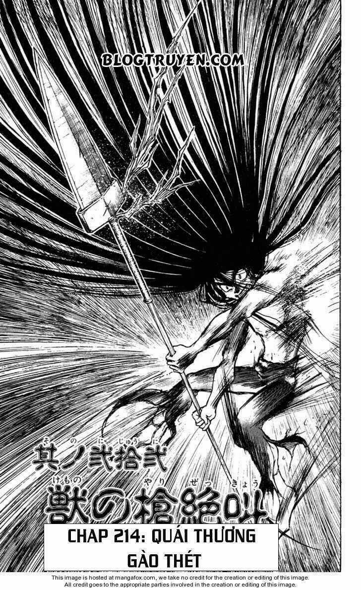 Ushio And Tora Chapter 214 trang 3