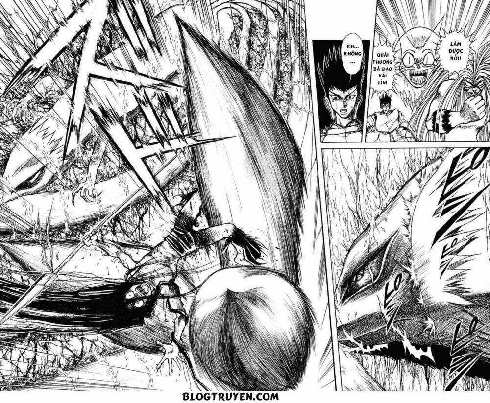 Ushio And Tora Chapter 215 trang 13
