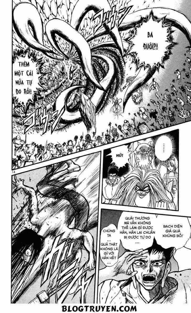 Ushio And Tora Chapter 215 trang 14