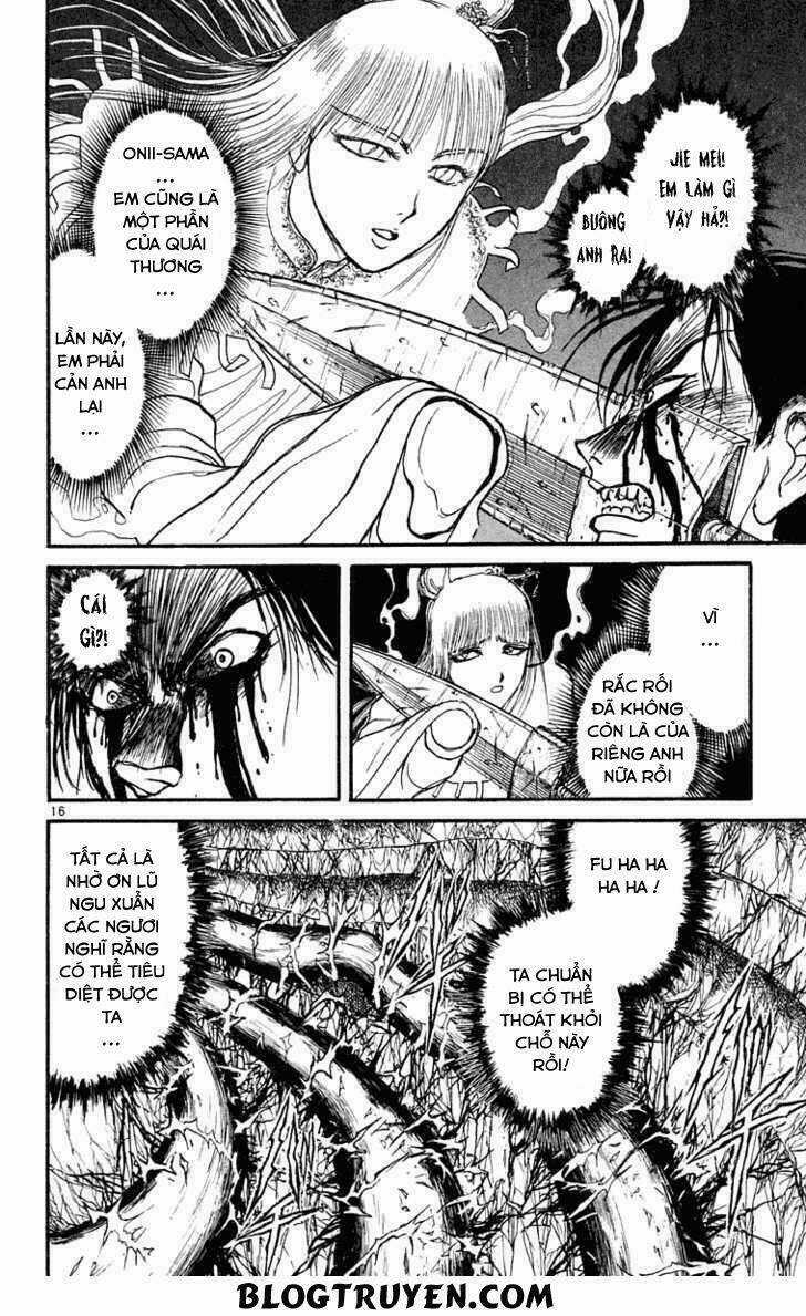 Ushio And Tora Chapter 215 trang 16