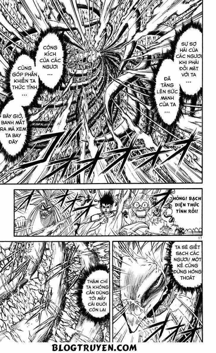 Ushio And Tora Chapter 215 trang 17