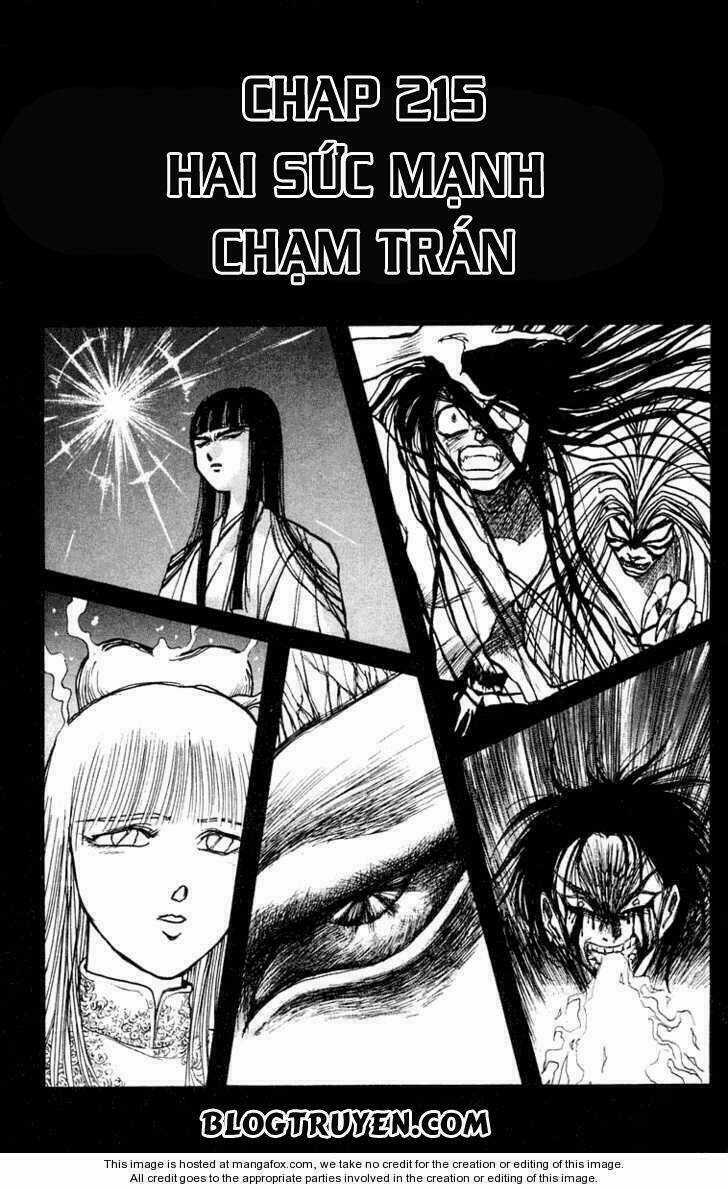 Ushio And Tora Chapter 215 trang 3