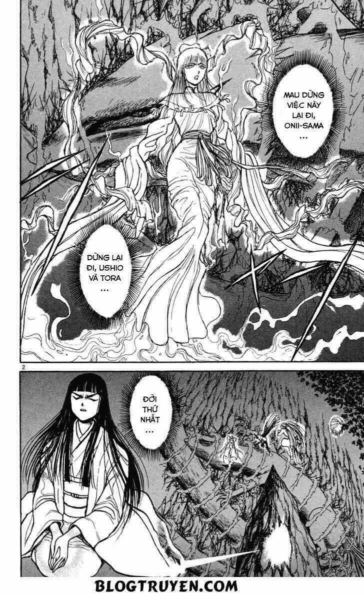 Ushio And Tora Chapter 215 trang 4