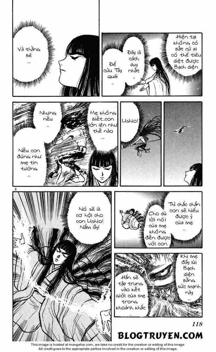 Ushio And Tora Chapter 216 trang 10
