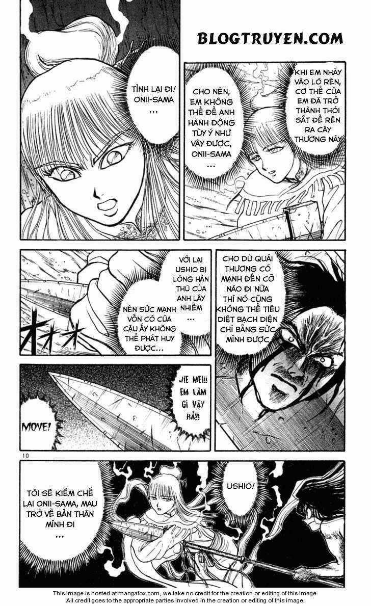 Ushio And Tora Chapter 216 trang 12