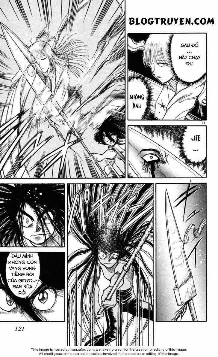 Ushio And Tora Chapter 216 trang 13
