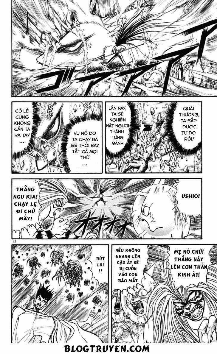 Ushio And Tora Chapter 216 trang 14
