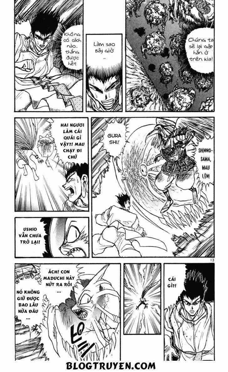 Ushio And Tora Chapter 216 trang 15
