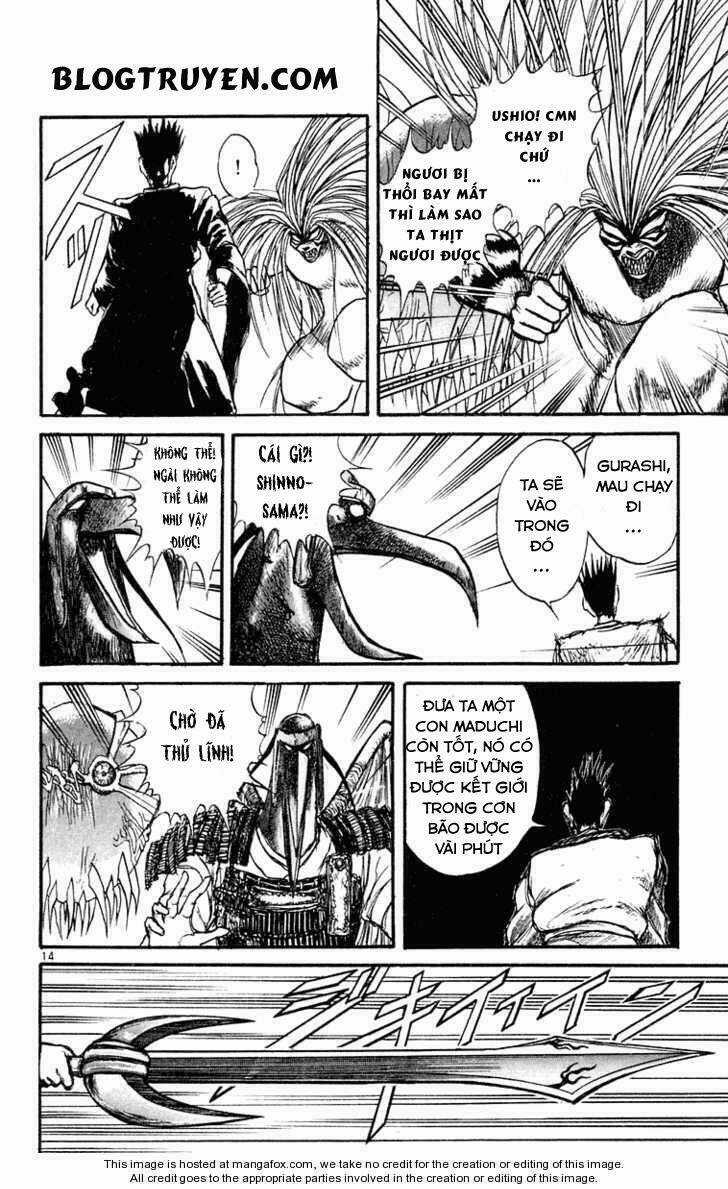 Ushio And Tora Chapter 216 trang 16