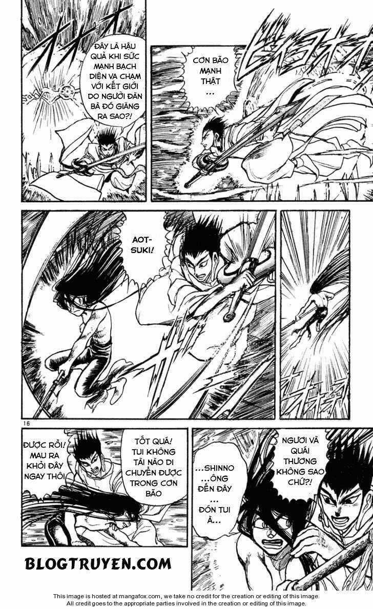 Ushio And Tora Chapter 216 trang 18