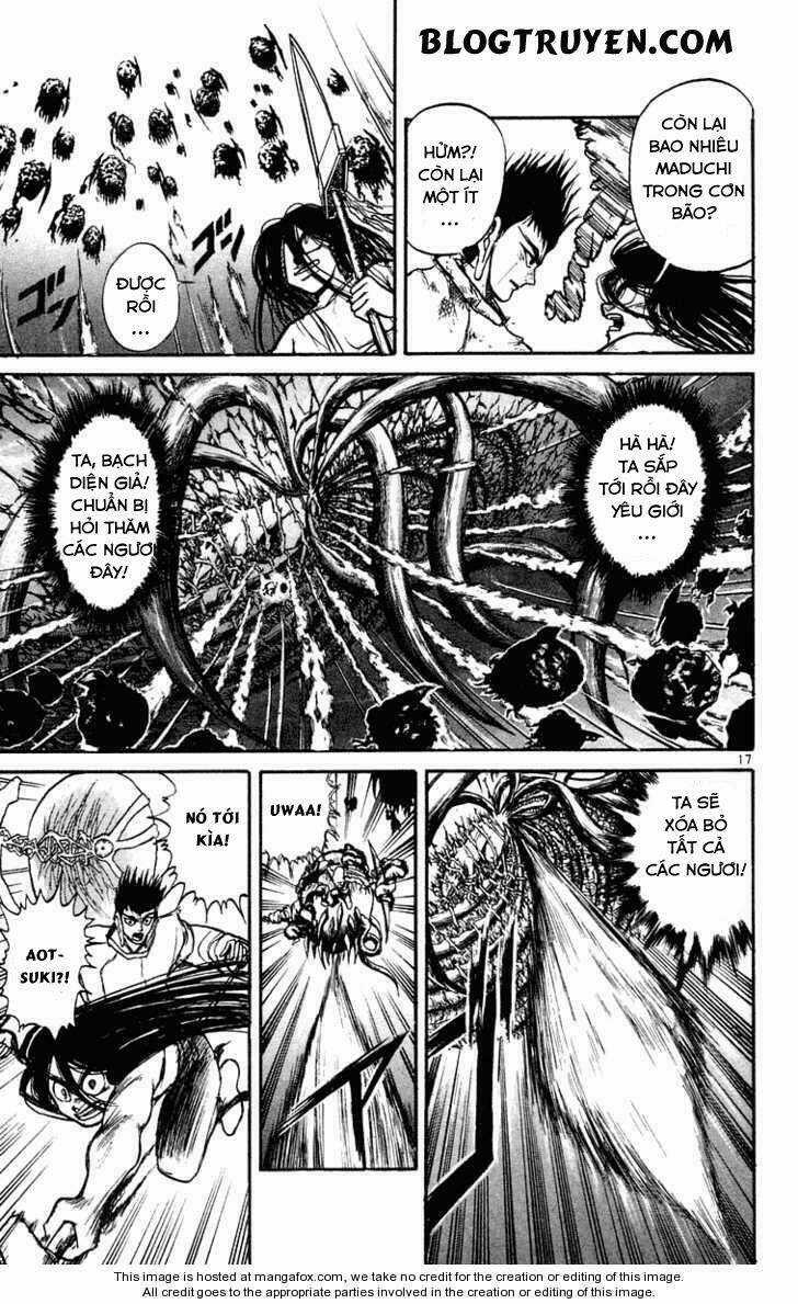 Ushio And Tora Chapter 216 trang 19