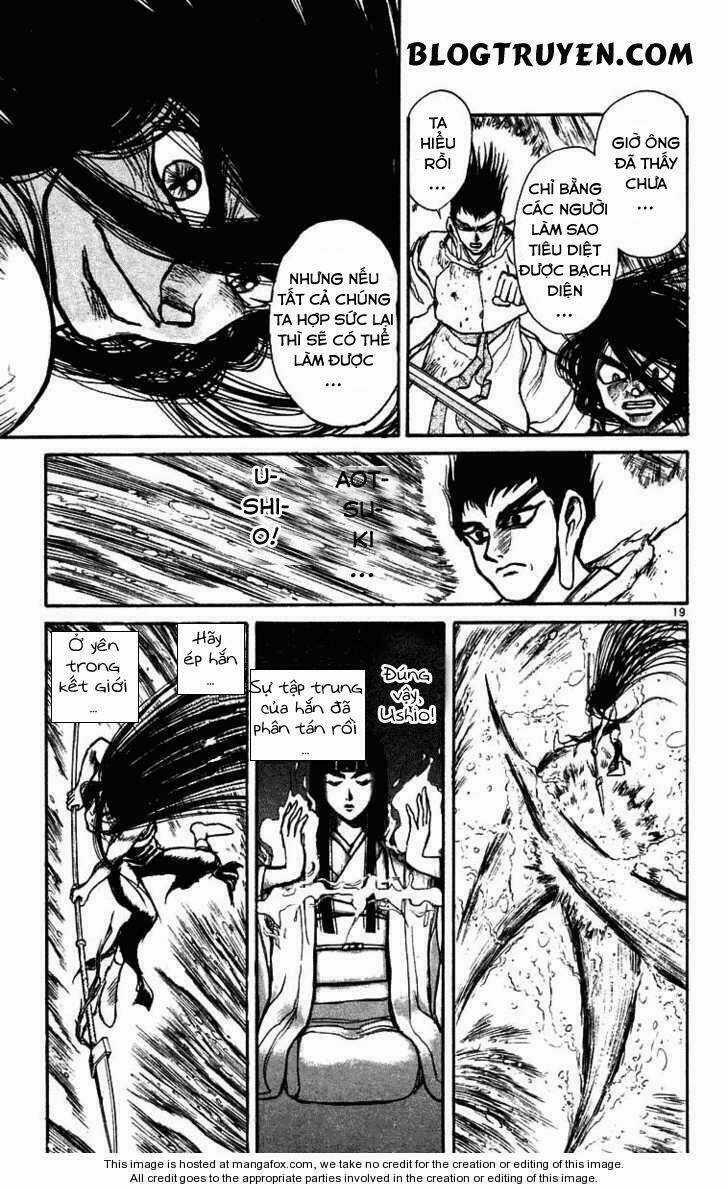Ushio And Tora Chapter 216 trang 21