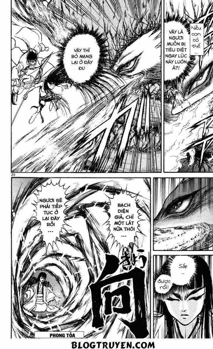 Ushio And Tora Chapter 216 trang 22