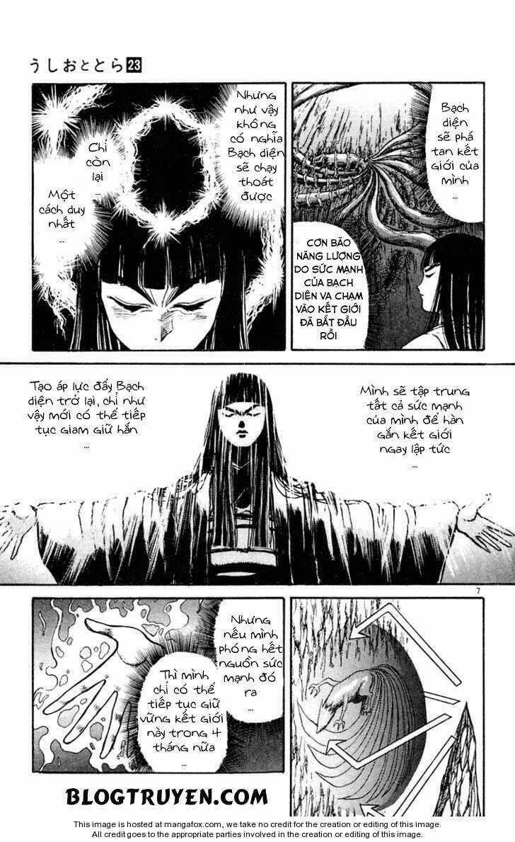 Ushio And Tora Chapter 216 trang 9