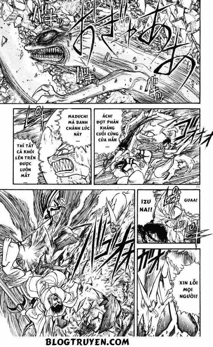Ushio And Tora Chapter 217 trang 12
