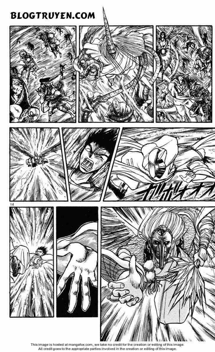 Ushio And Tora Chapter 217 trang 15