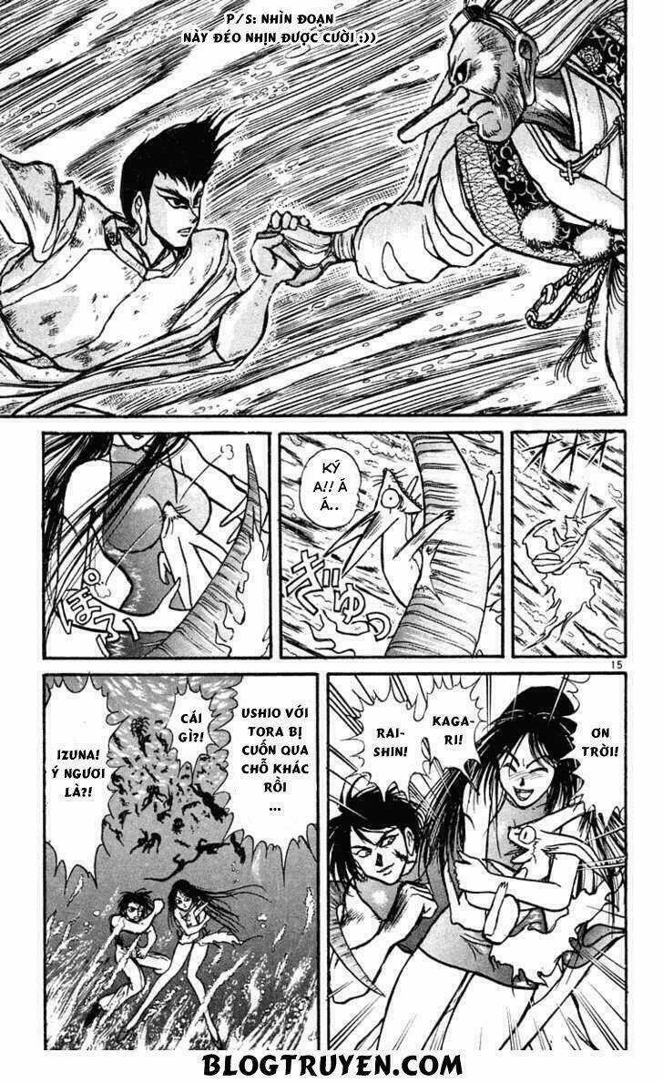 Ushio And Tora Chapter 217 trang 16